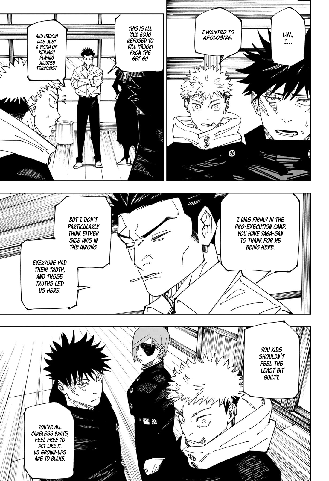 Jujutsu Kaisen Chapter 269 4